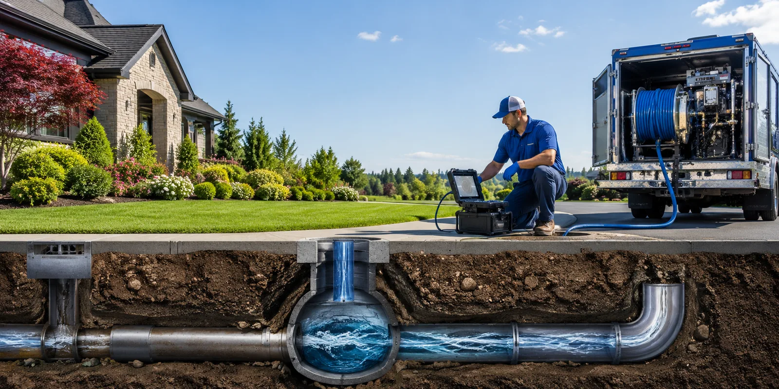 Drainage restoration information for Beauty, KY