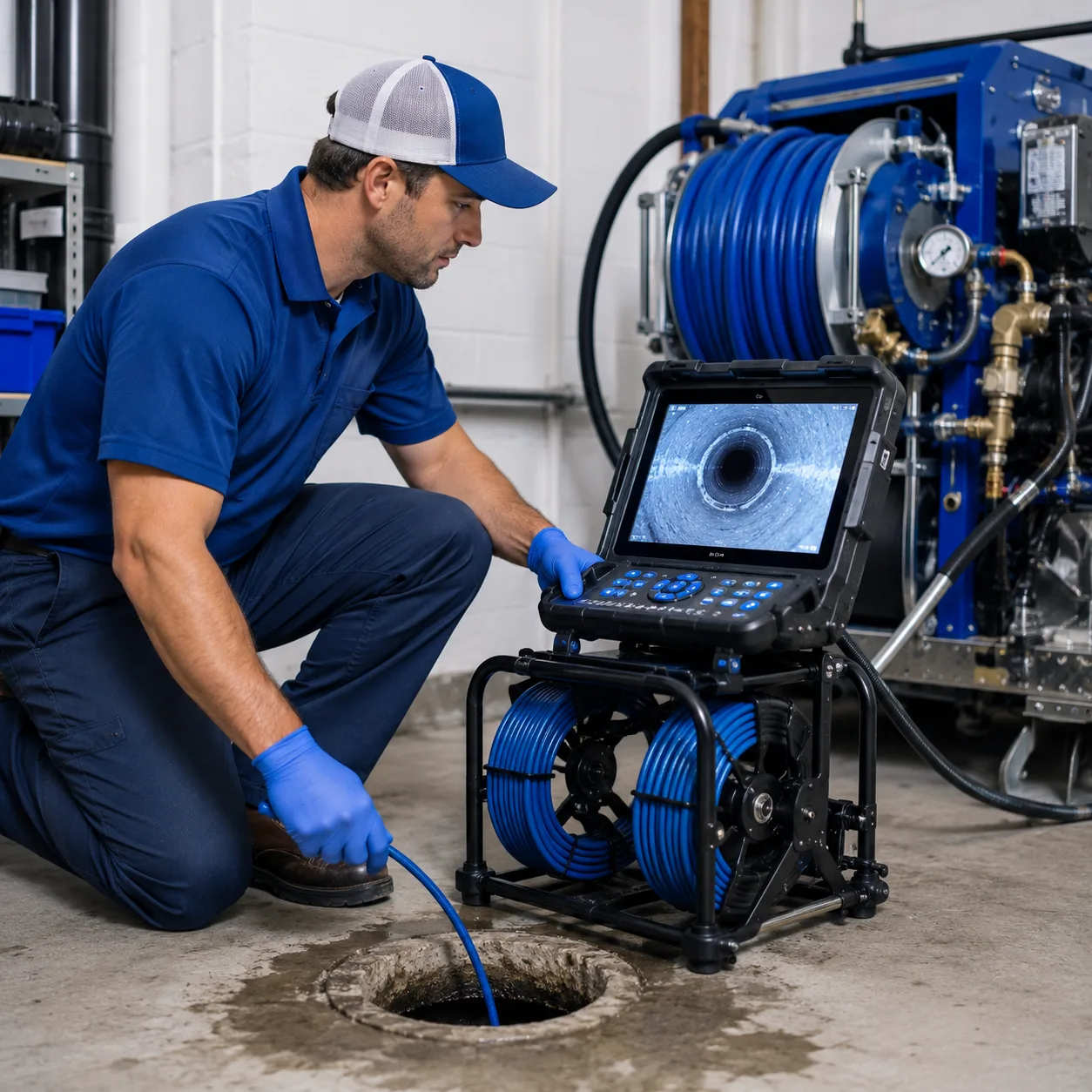 Drainage restoration professionals serving Beauty, KY
